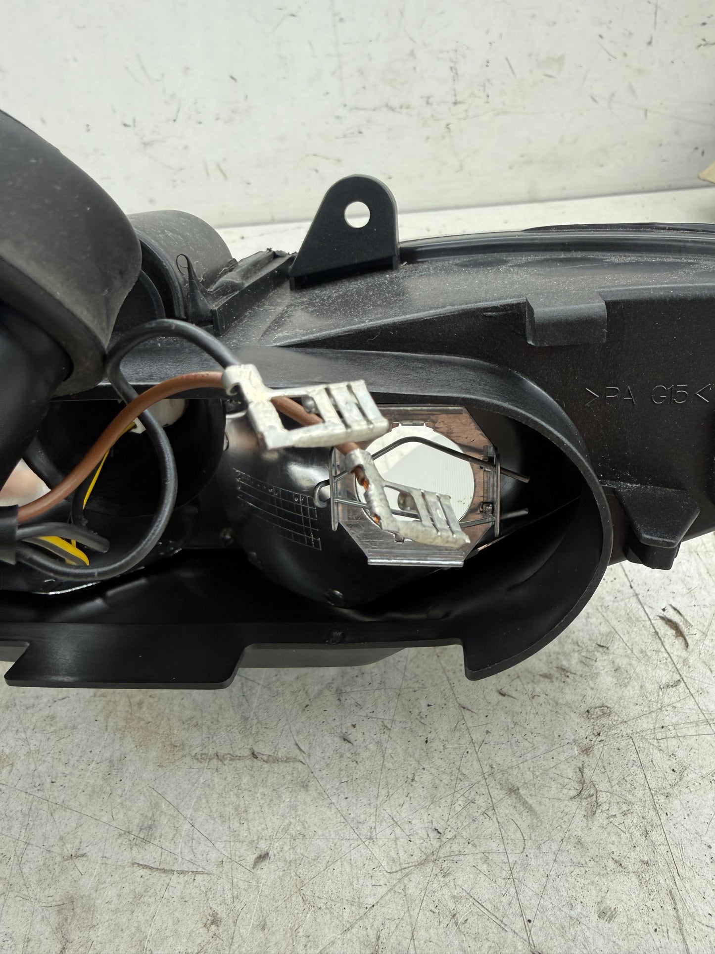 Gilera Runner koplamp NOS (nieuw) chrome binnenkant 125cc 180cc