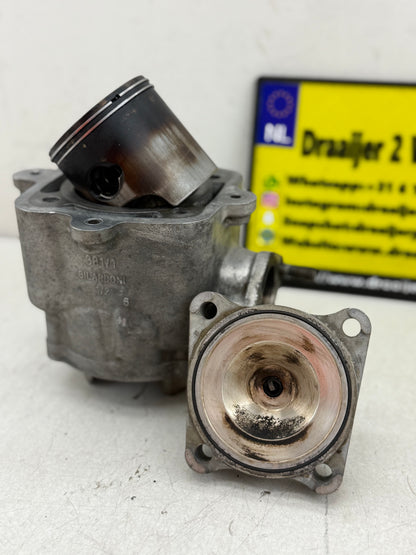 Piaggio LC 180cc cilinder kit compleet met KB binnenkop
