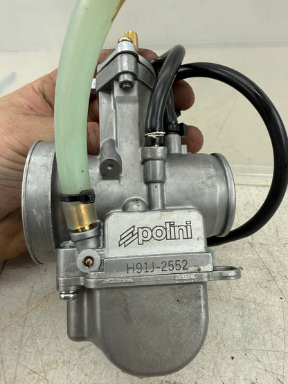 Piaggio Polini 34 PWK carburateur 125cc 180cc
