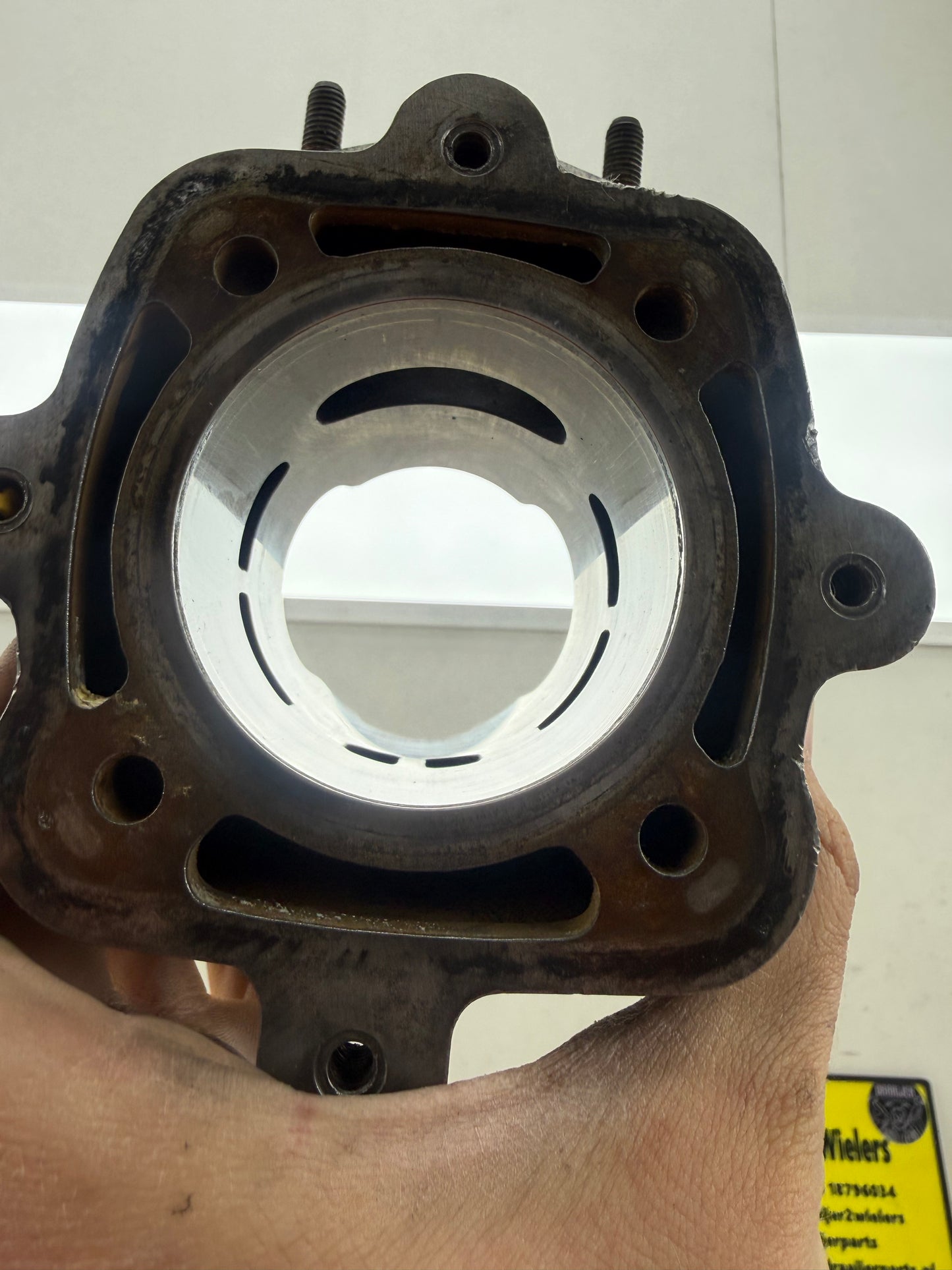 Piaggio LC 180cc cilinder kit compleet origineel Gilardoni