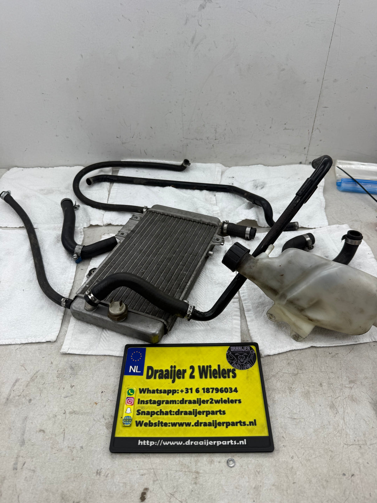 Runner SD koelsysteem 125cc 180cc compleet
