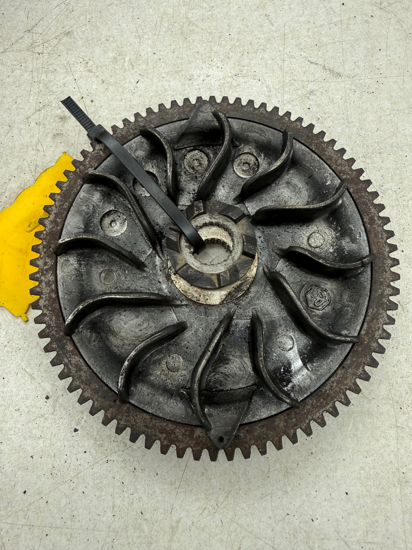 Piaggio 78-tooth starter ring gear 125cc 180cc