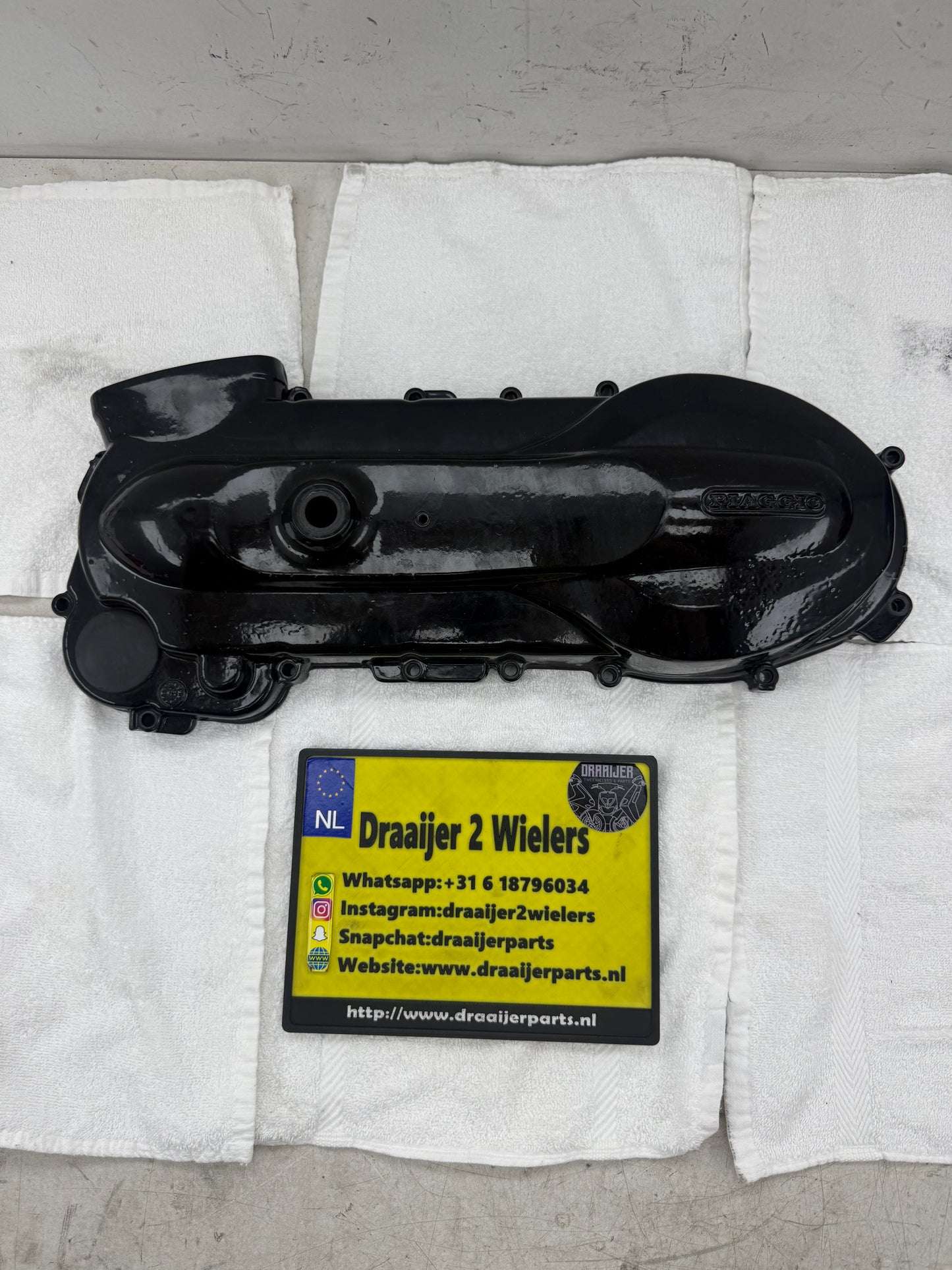 Piaggio hexagon carterkap gecoat 125cc 180cc