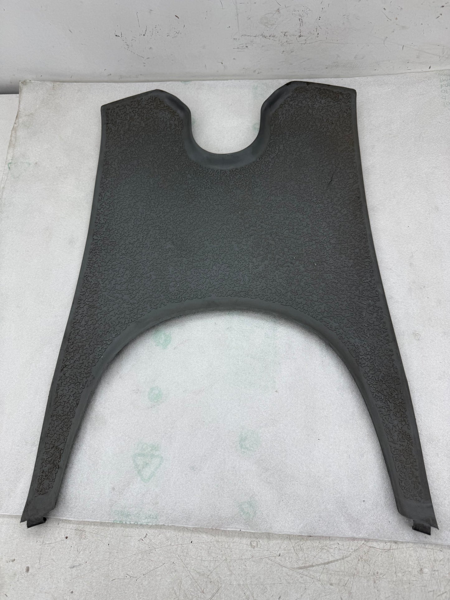 Piaggio Zip oud type voetmatje NIEUW (nos)