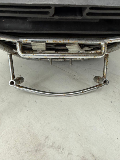 Gilera Runner achter rek chrome met koffer