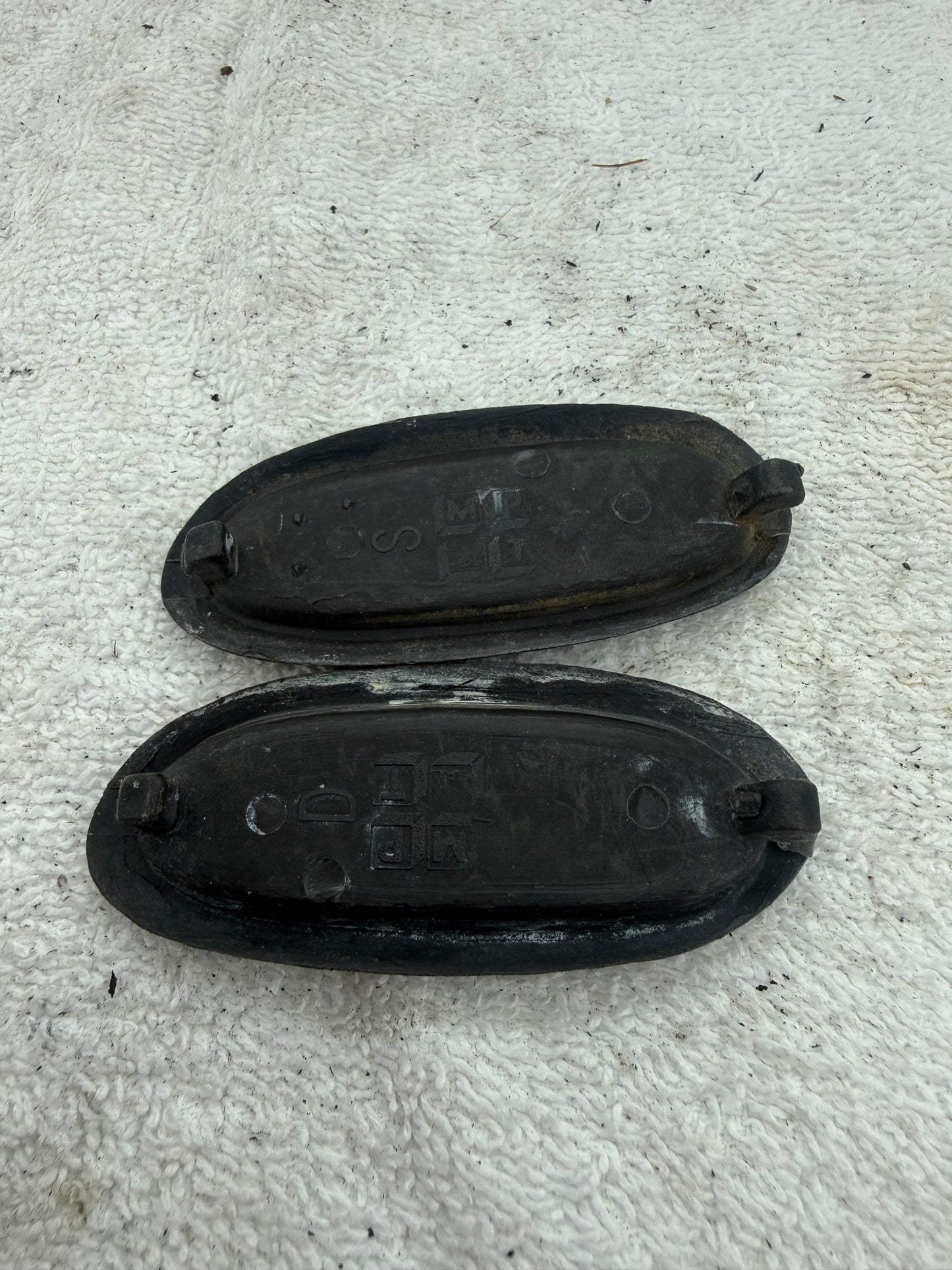 Gilera Runner stuurkap reflectors carbon
