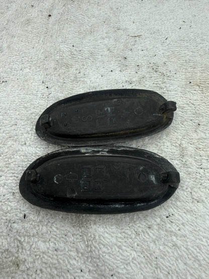 Gilera Runner stuurkap reflectors carbon