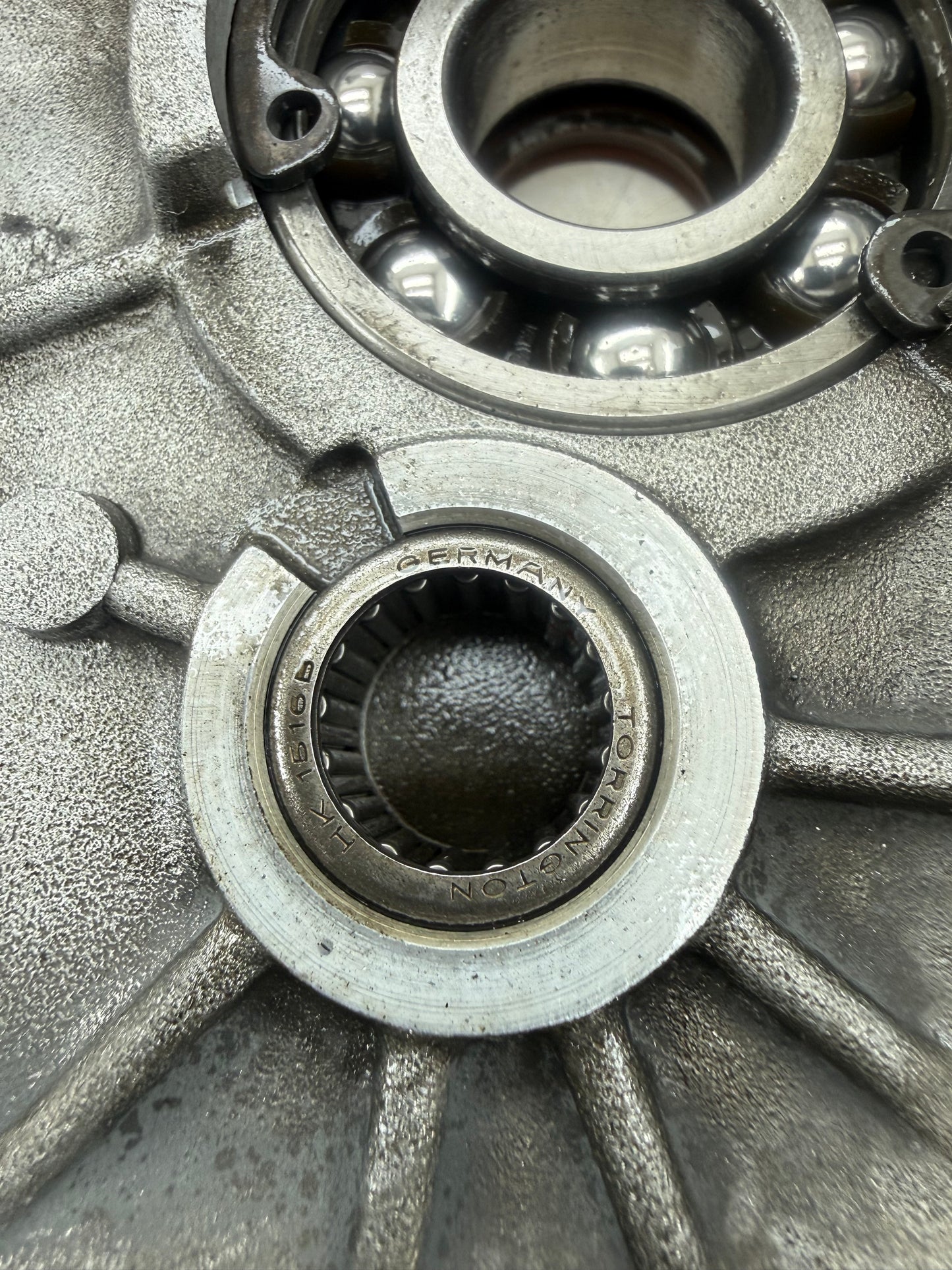 Piaggio vertandingsdeksel grote trommel DG 125cc 180cc