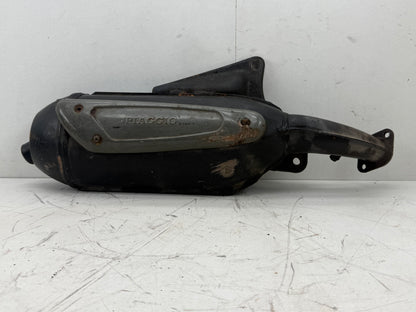 SE01 uitlaat 125cc 180cc