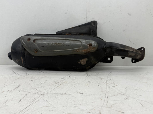 SE01 uitlaat 125cc 180cc