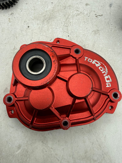 Piaggio Toronda vertandings deksel 125cc 180cc