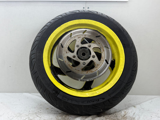 Gilera Runner / Skipper LX voorwiel geel 125cc 180cc