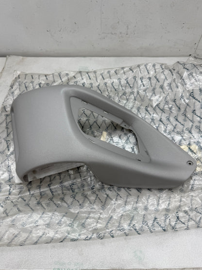 Gilera Runner radiateurkap grijs links NIEUW (nos)