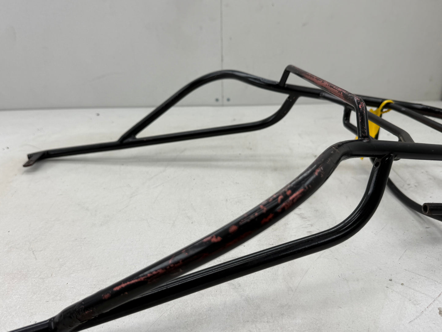 Gilera Runner achter rek zwart