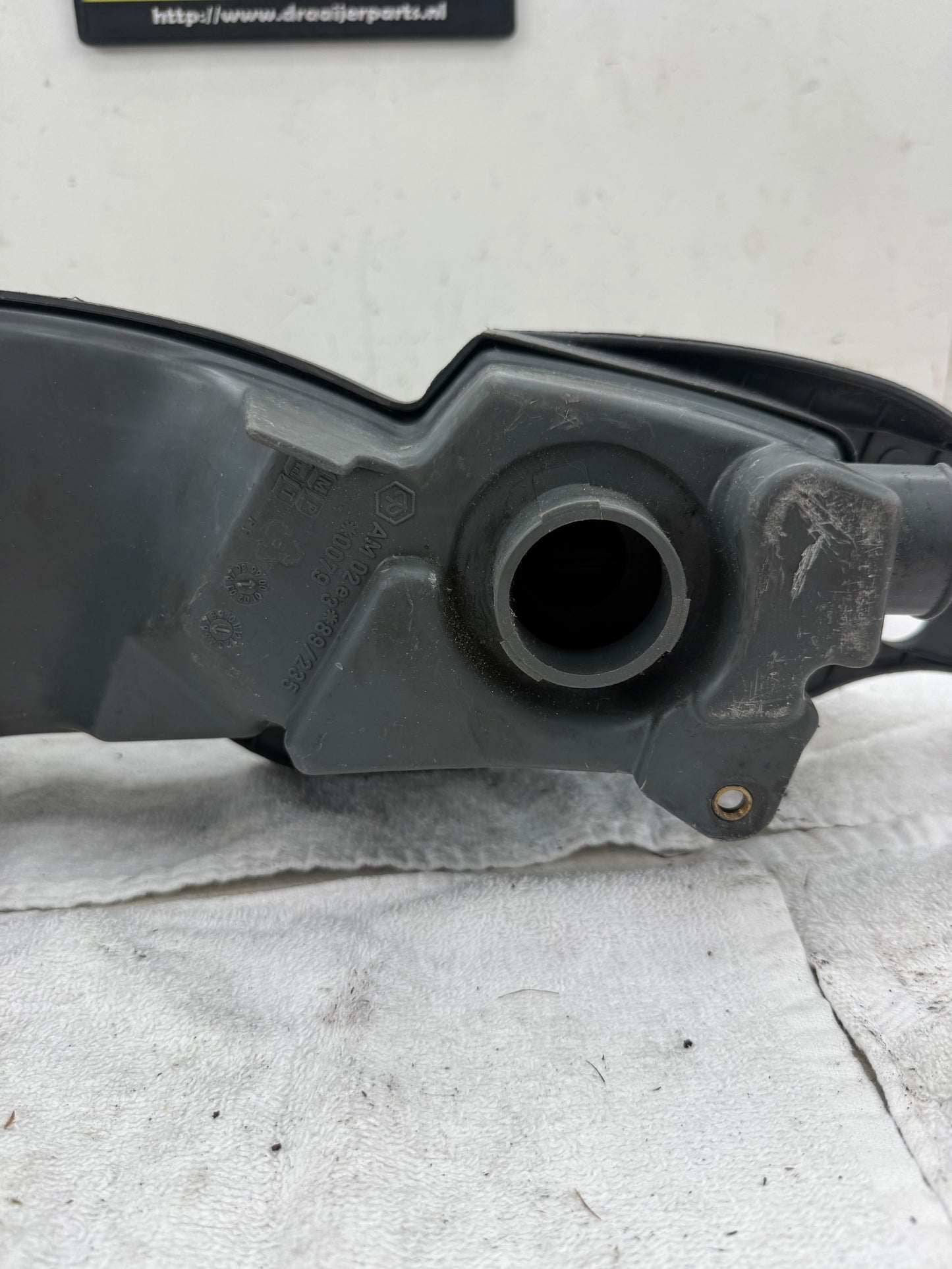 Gilera Runner luchtfilter bijgewerkt voor meer lucht 125cc 180cc