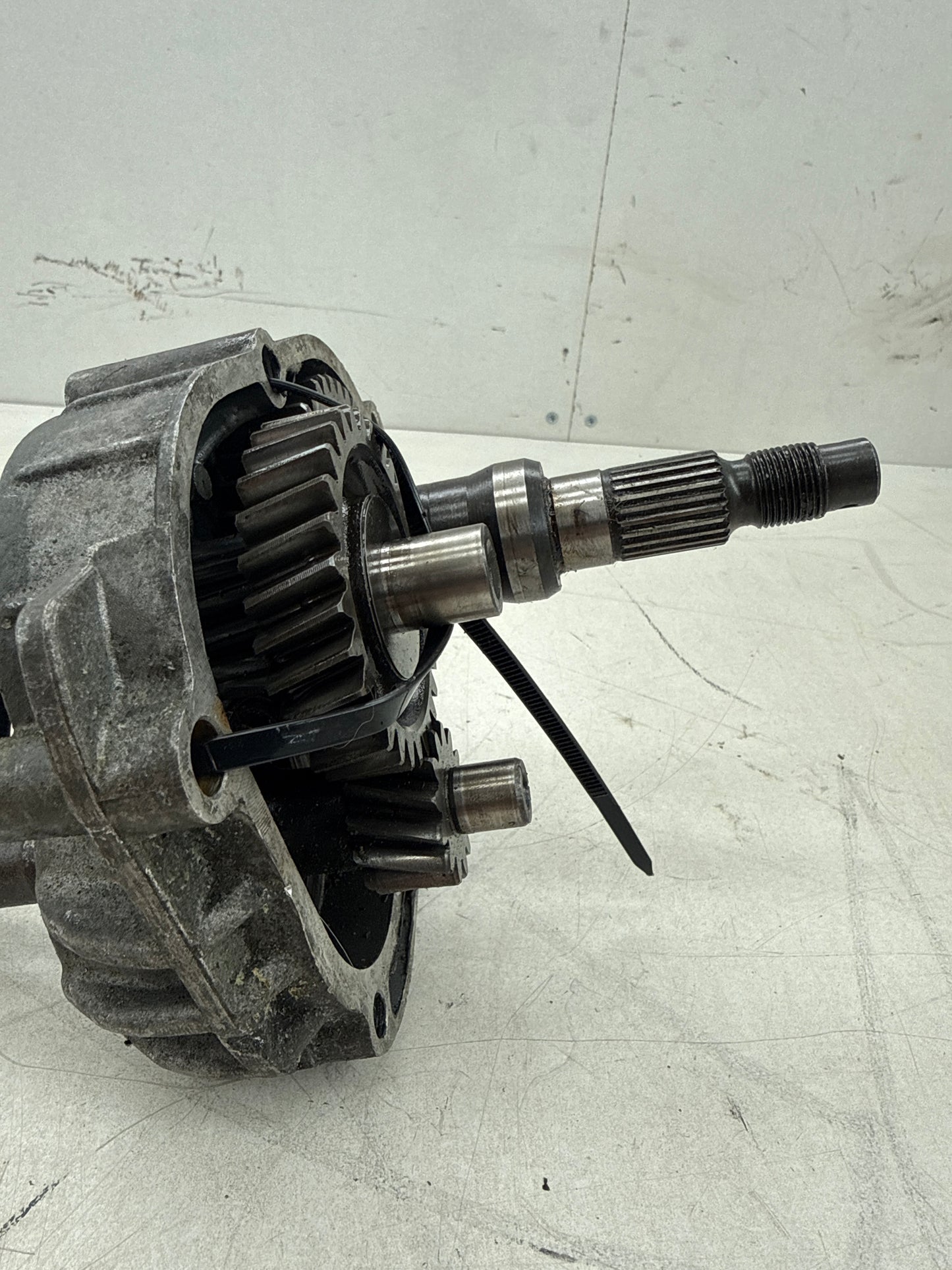 Piaggio 180cc vertanding origineel gebruikt kleine trommel