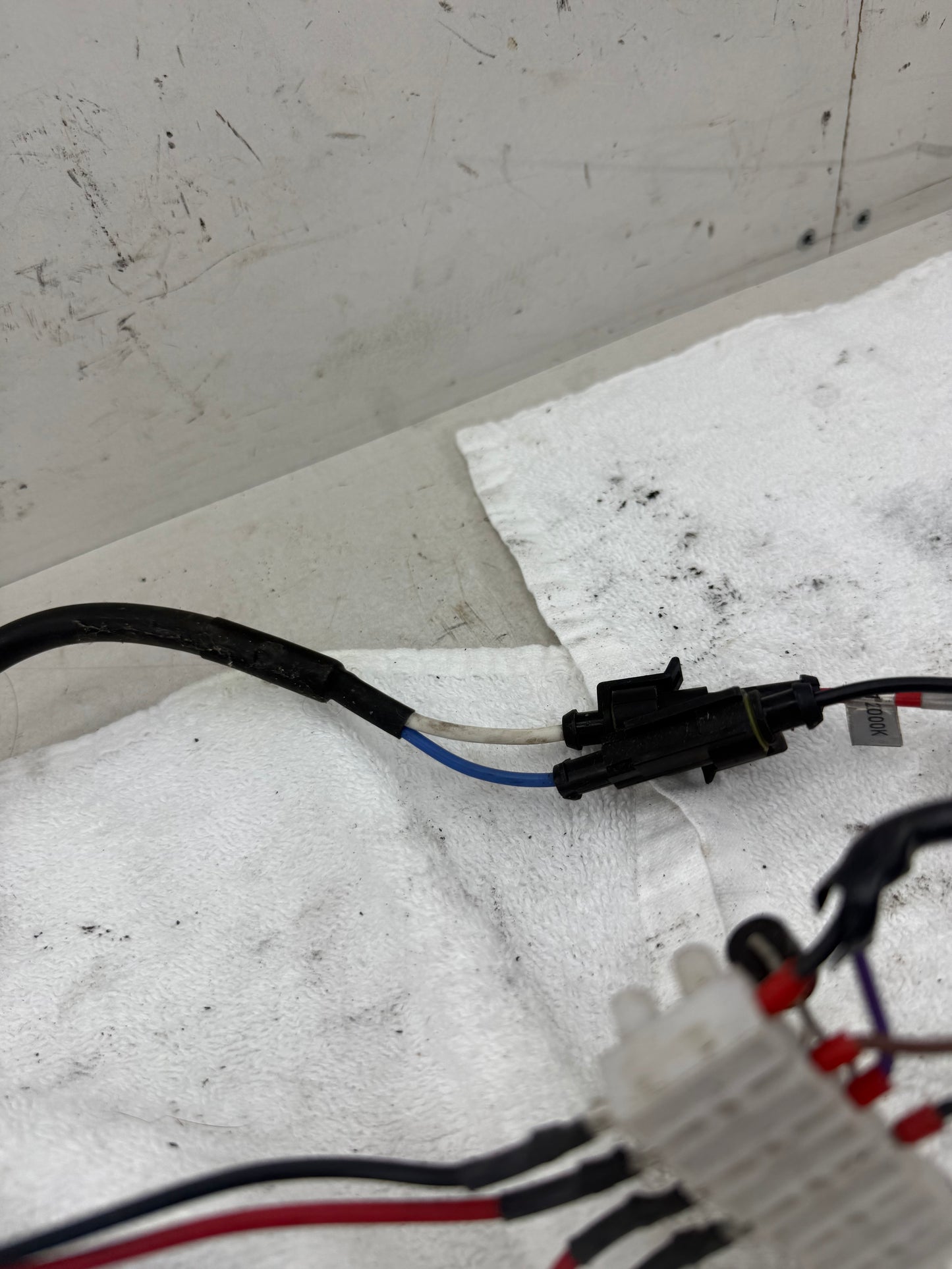 Gilera Runner koplamp met xenon kit