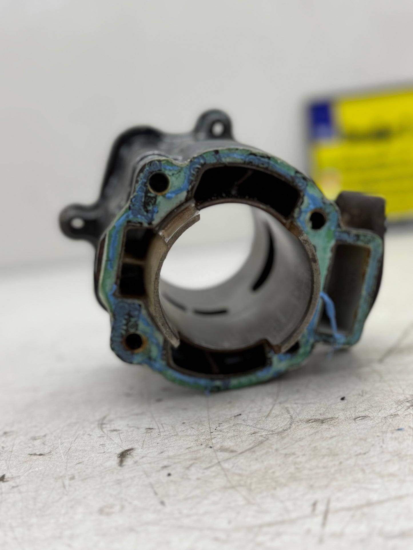 Piaggio LC 150cc cilinder kit compleet gebruikt