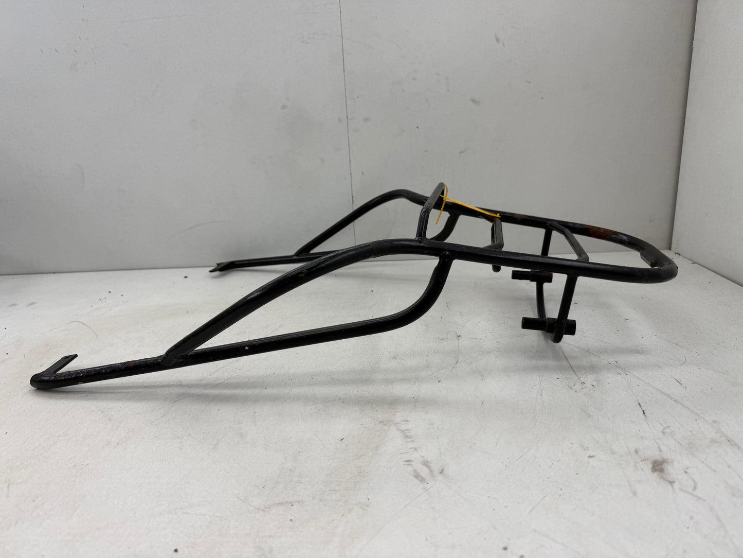 Gilera Runner achter rek zwart