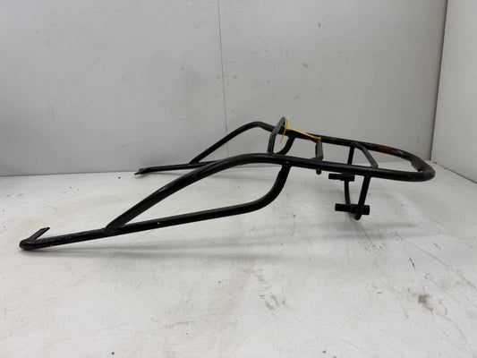 Gilera Runner achter rek zwart