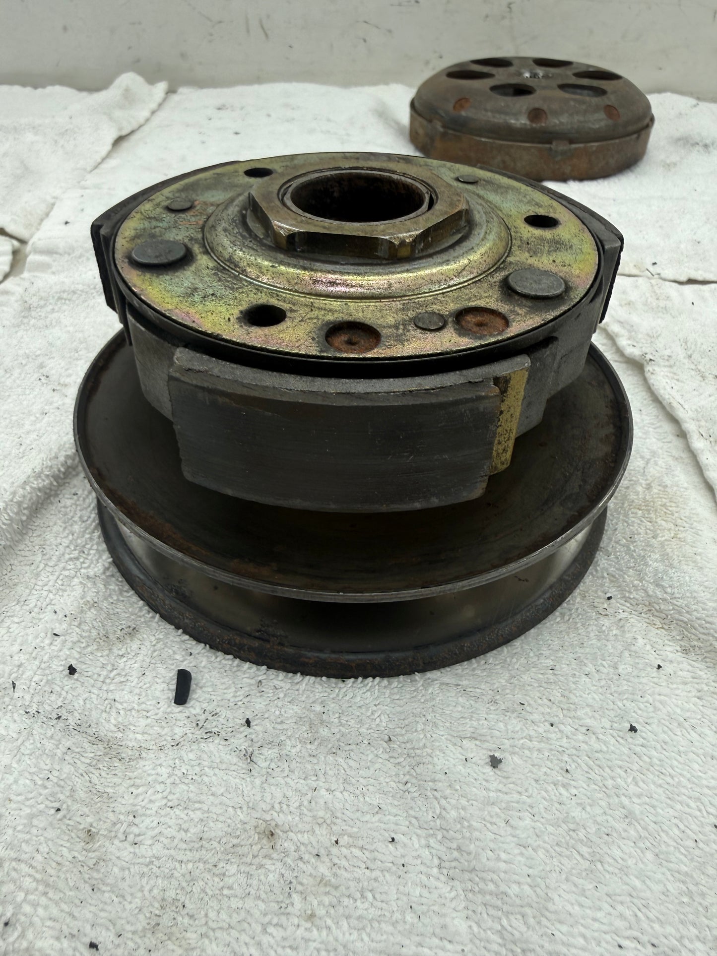 Piaggio 125 koppeling set