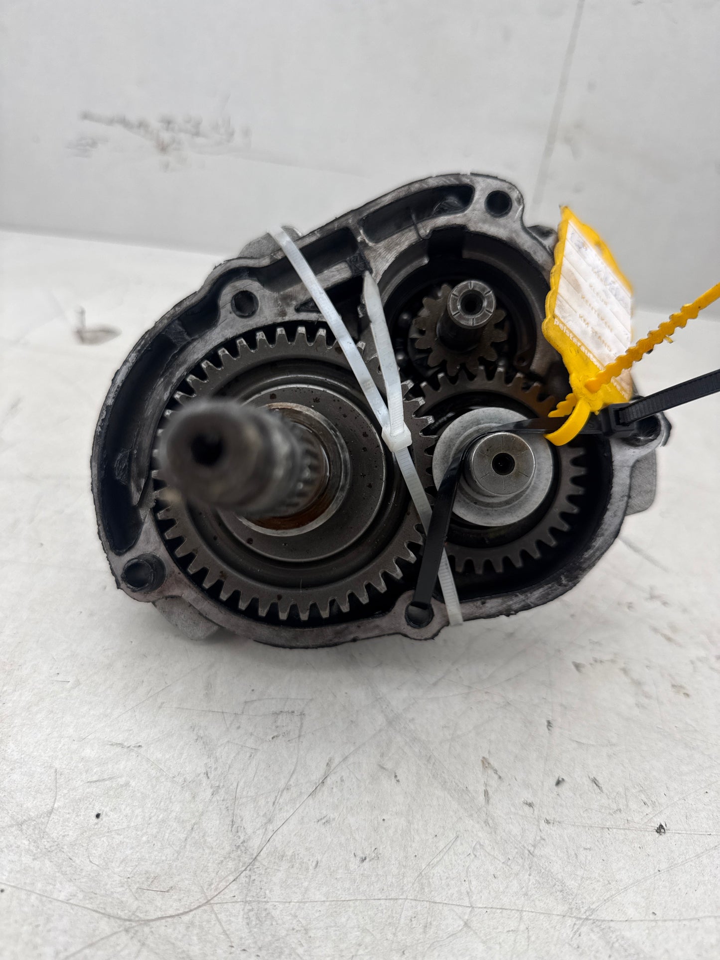 Piaggio 125cc vertanding gemixt met malossi dubbel gelagerd