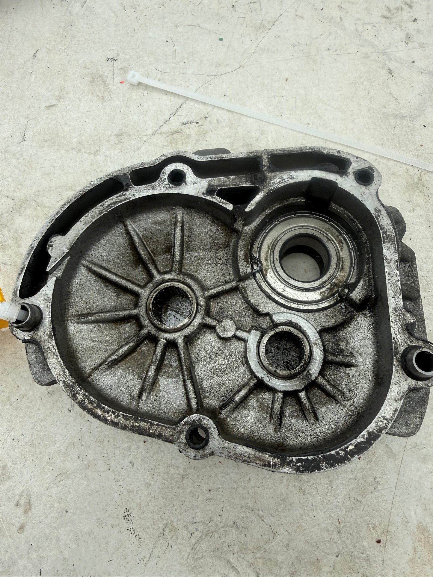 Piaggio vertandingsdeksel grote trommel DG 125cc 180cc