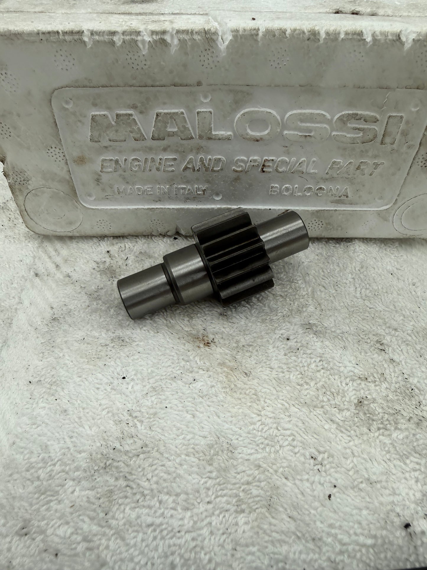 Piaggio Malossi secundair vertanding as 15 tands nieuw