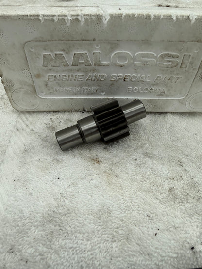 Piaggio Malossi secundair vertanding as 15 tands nieuw