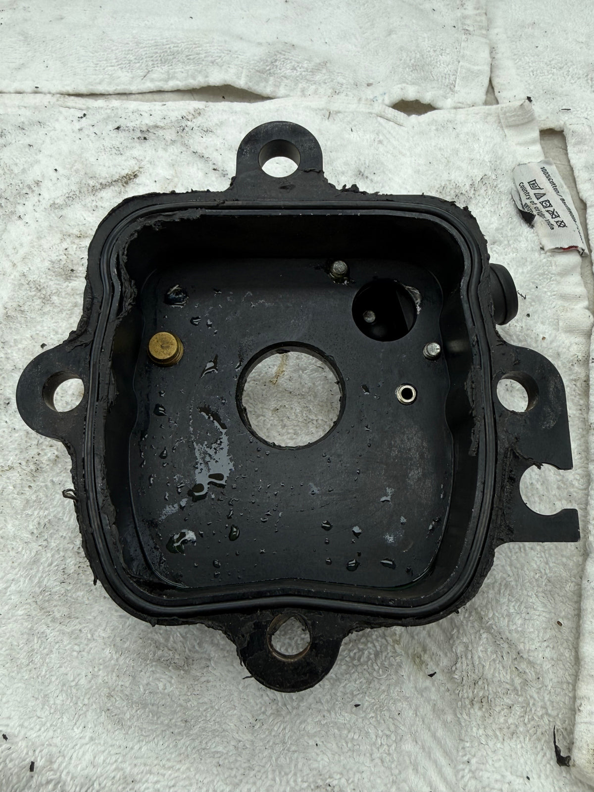 Piaggio Gilardoni 180cc stage 2 WJ getunede cilinder met DDL binnenkop 52 slag en DDL buitenkop zwart