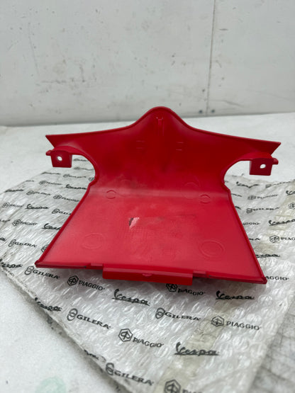 Gilera Runner achterkapje rood rosso dragon NIEUW (nos)