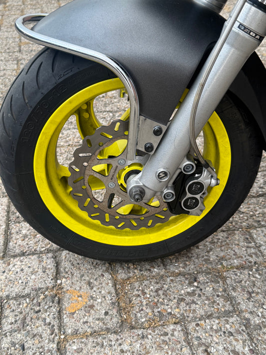 Gilera Runner velgenset geel sp pro 125cc 180cc