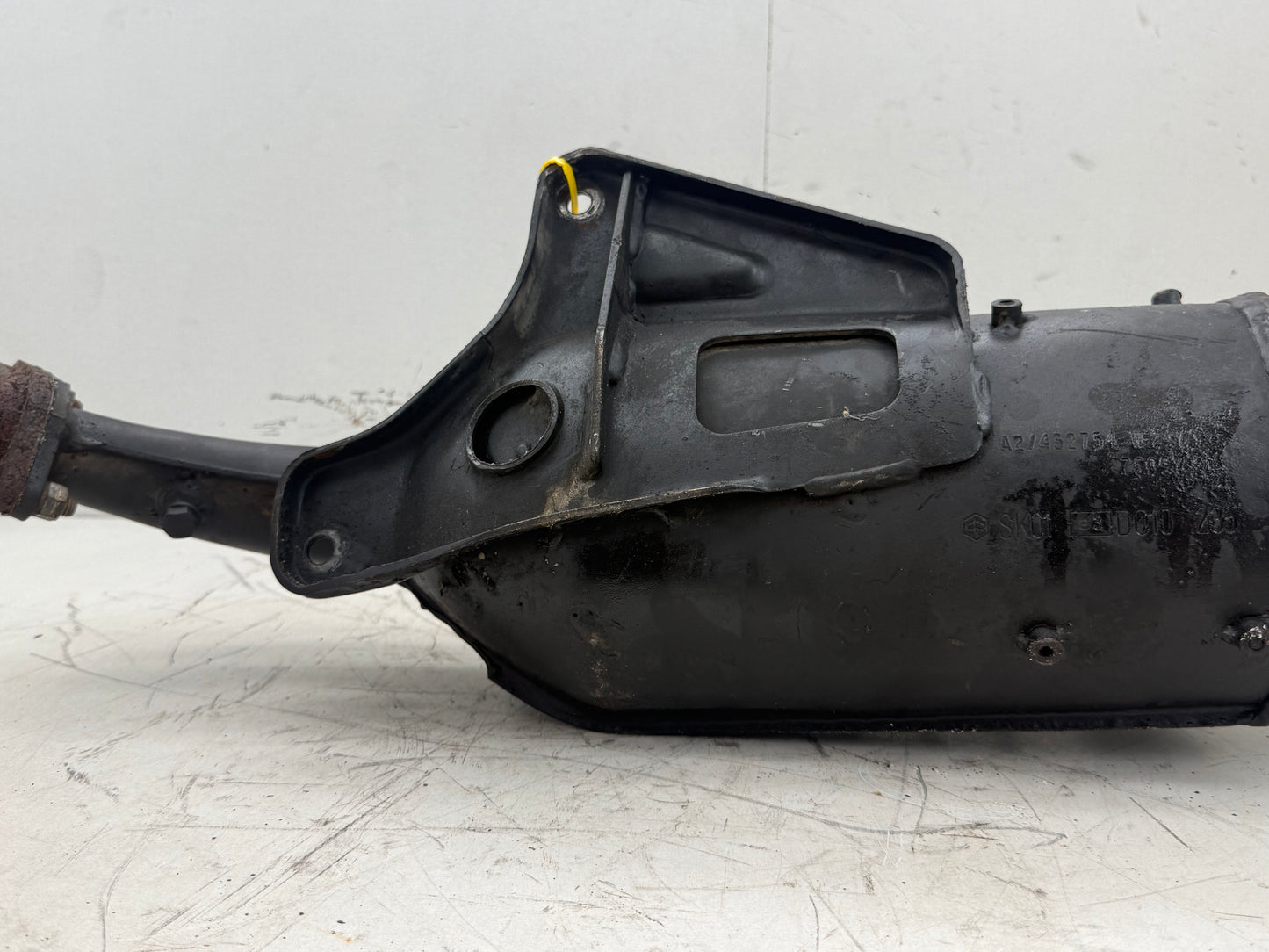 SK01 uitlaat 125cc 180cc