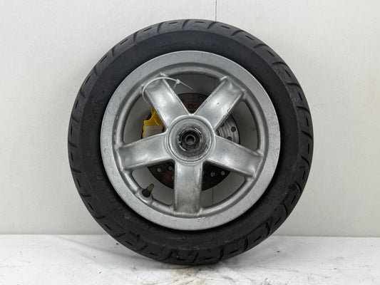 Piaggio Zip 2000 voorwiel grijs 50cc