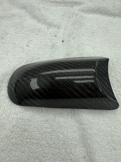 Piaggio carbon carterkap kapje dubbelgelagerd 125cc 180cc
