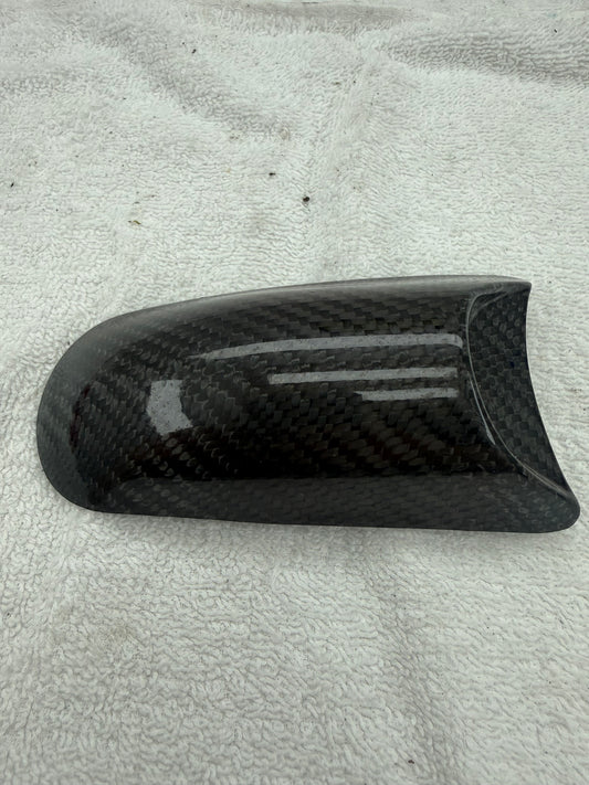 Piaggio carbon carterkap kapje dubbelgelagerd 125cc 180cc