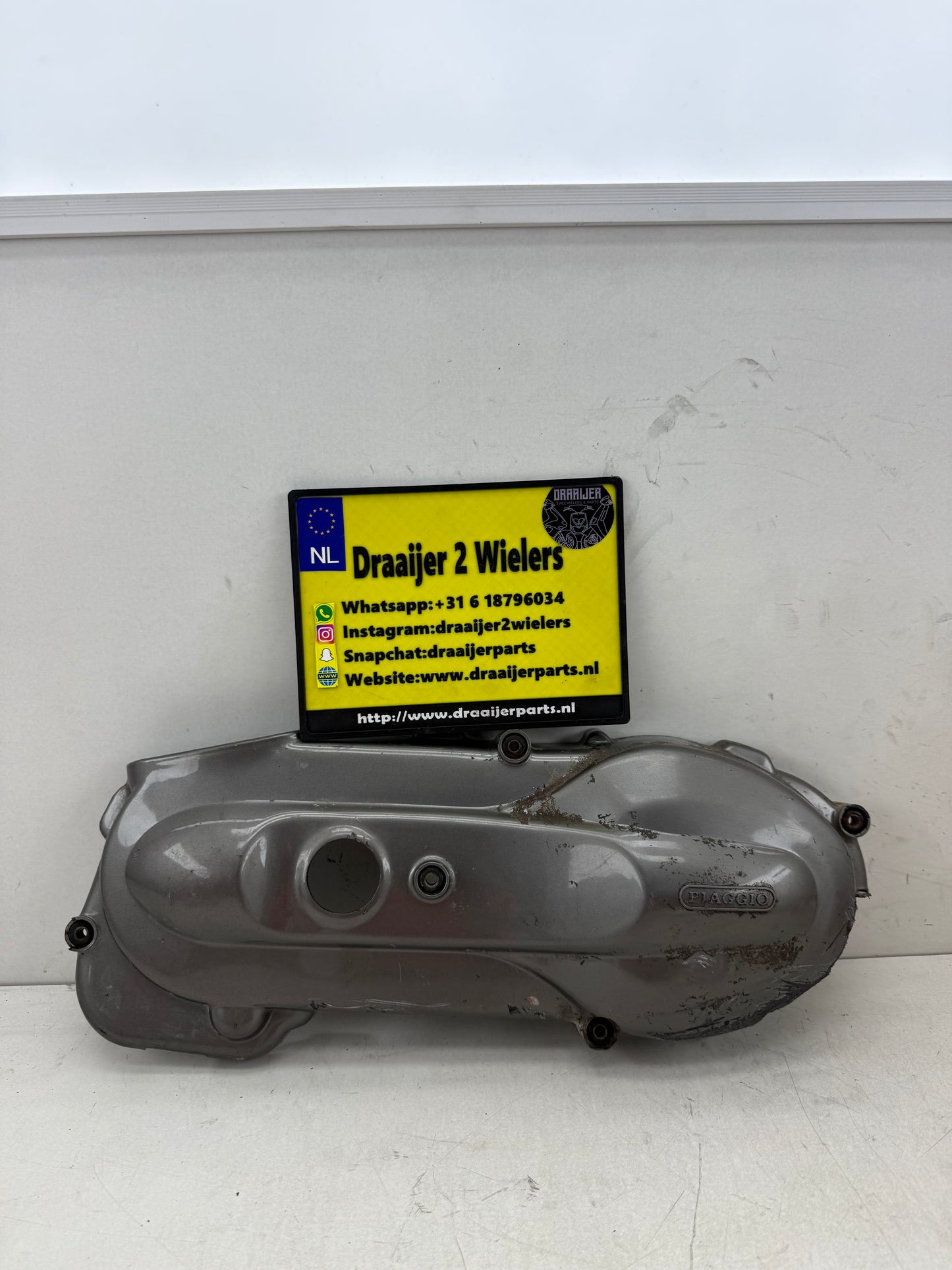 Piaggio Hexagon cartercover 125cc 180cc