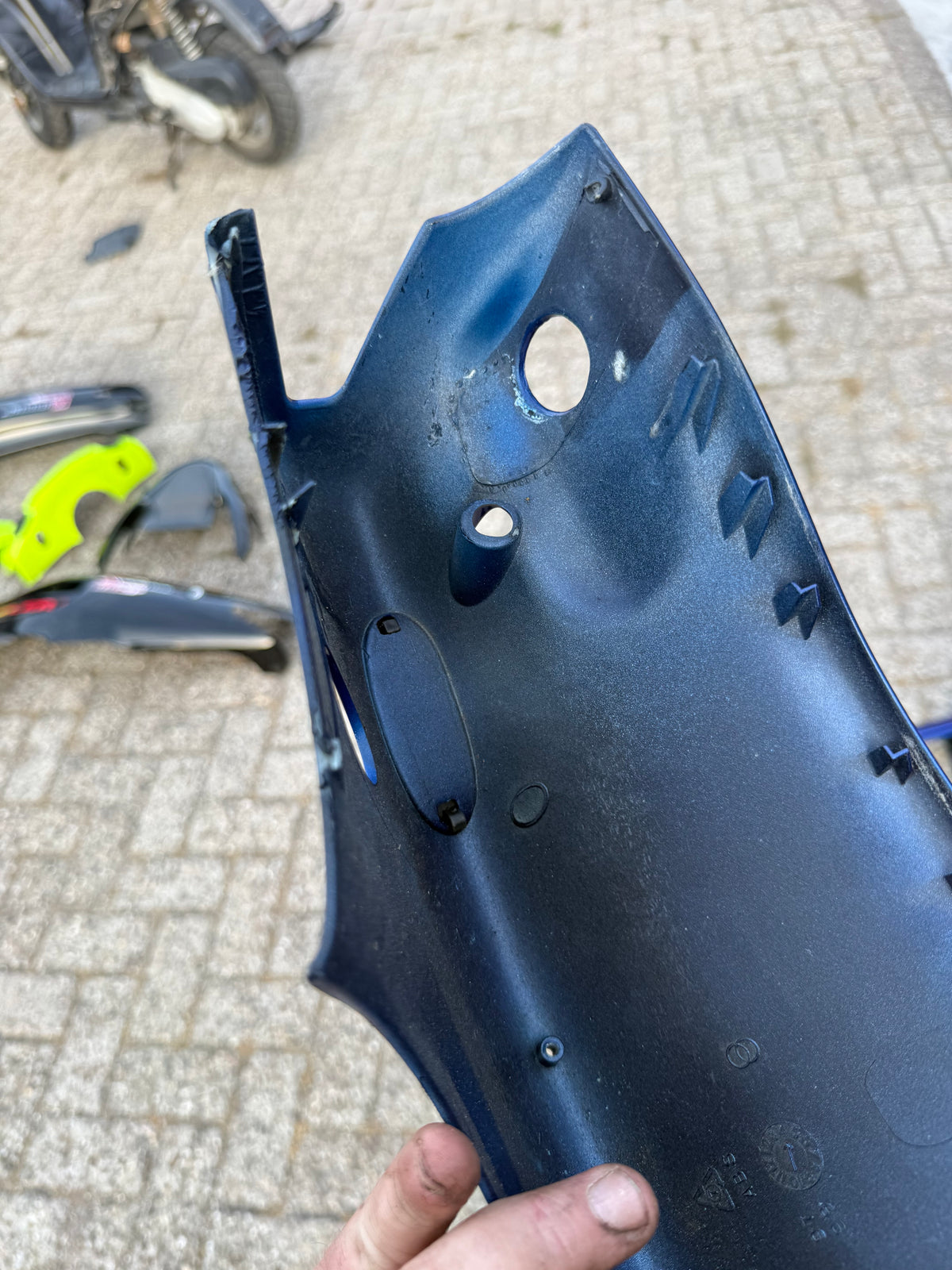Gilera Runner custom kappenset nette staat