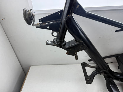 Gilera Runner 180cc M08 DD frame. Fluo rosso buddybak kleurcode