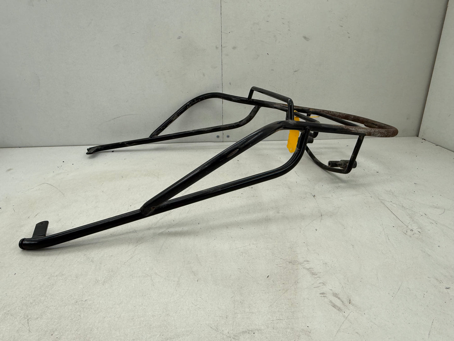 Gilera Runner rear rack black