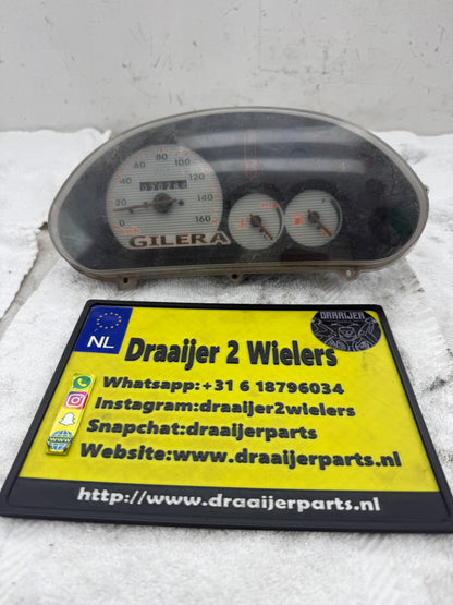 Gilera Runner SD 160 kmh teller