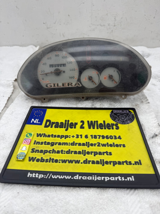 Gilera Runner SD 160 kmh teller