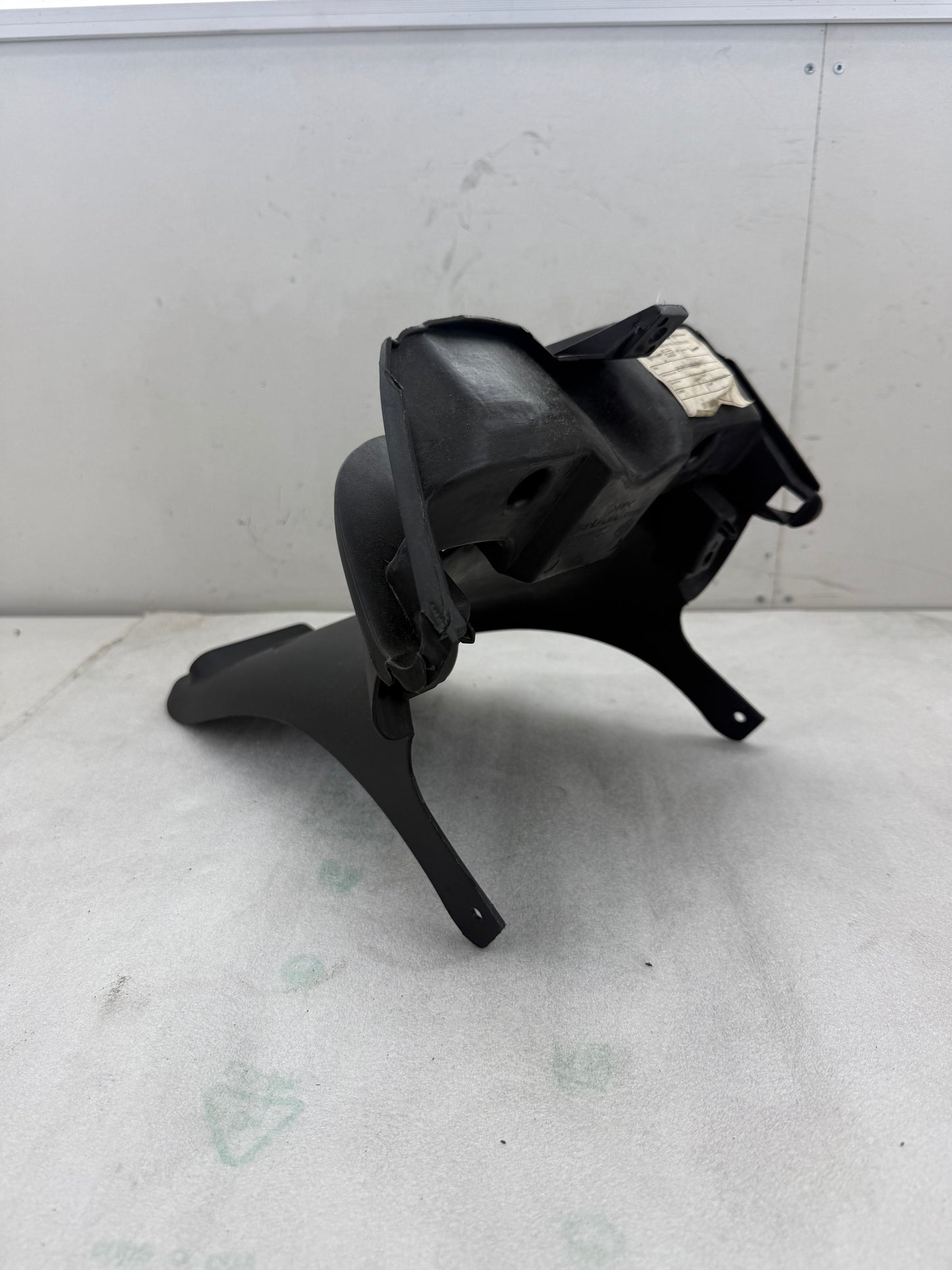 Gilera Runner kenteken spatbord opaco rond NIEUW! (Nos)
