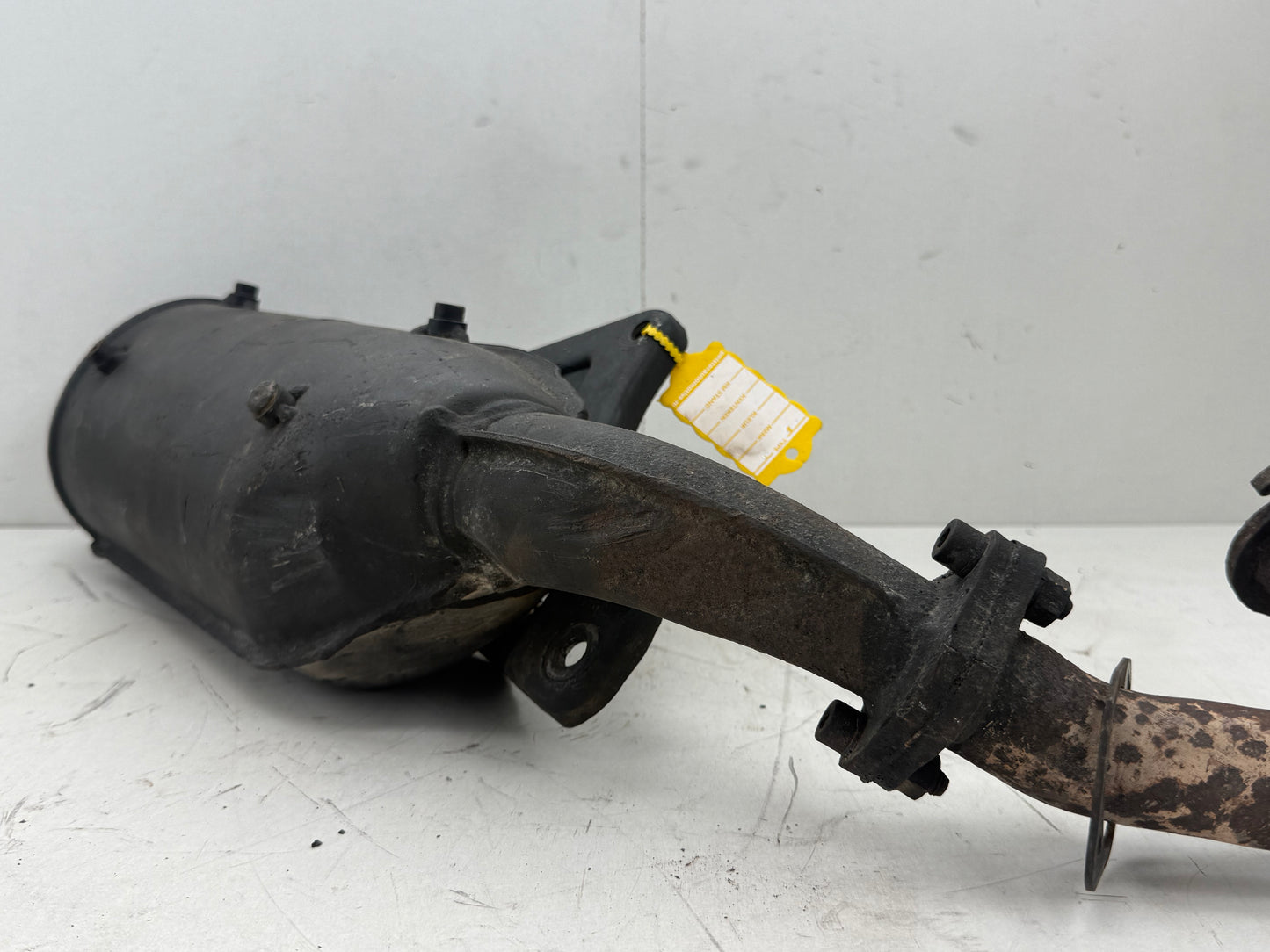 SM06 uitlaat 125cc 180cc