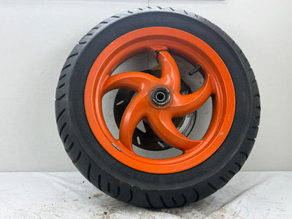 Gilera Runner / Skipper LX voorwiel oranje 125cc 180cc