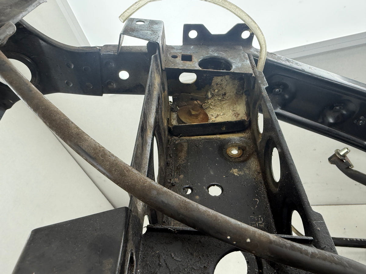 Piaggio Skipper LX 125cc M12 frame met duitse papieren