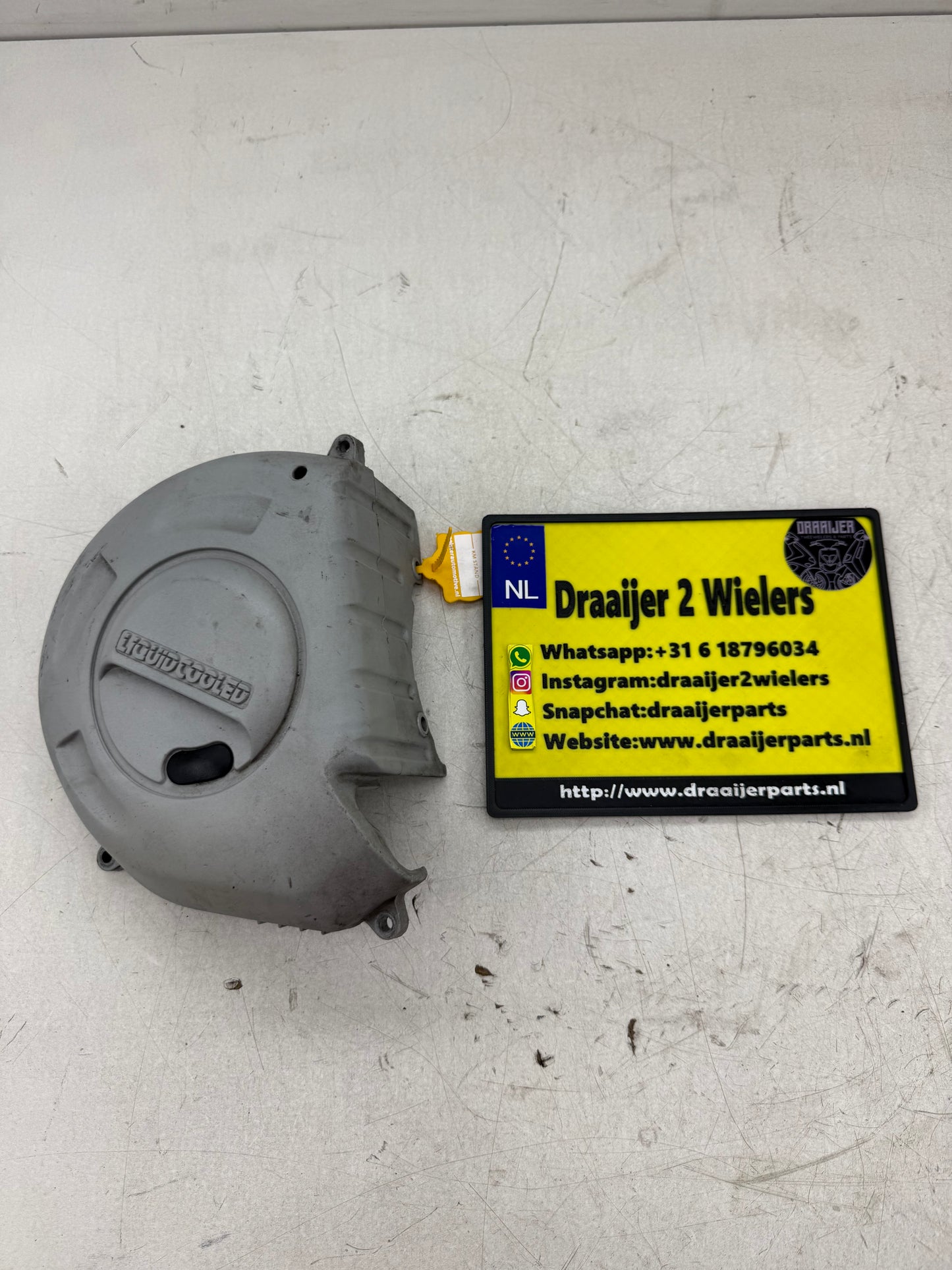Piaggio LC SD ontstekingskap grijs 125cc 180cc