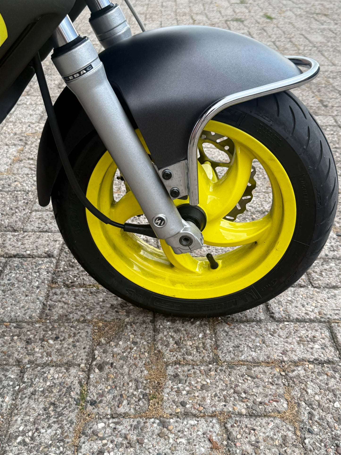 Gilera Runner sebac voorvork