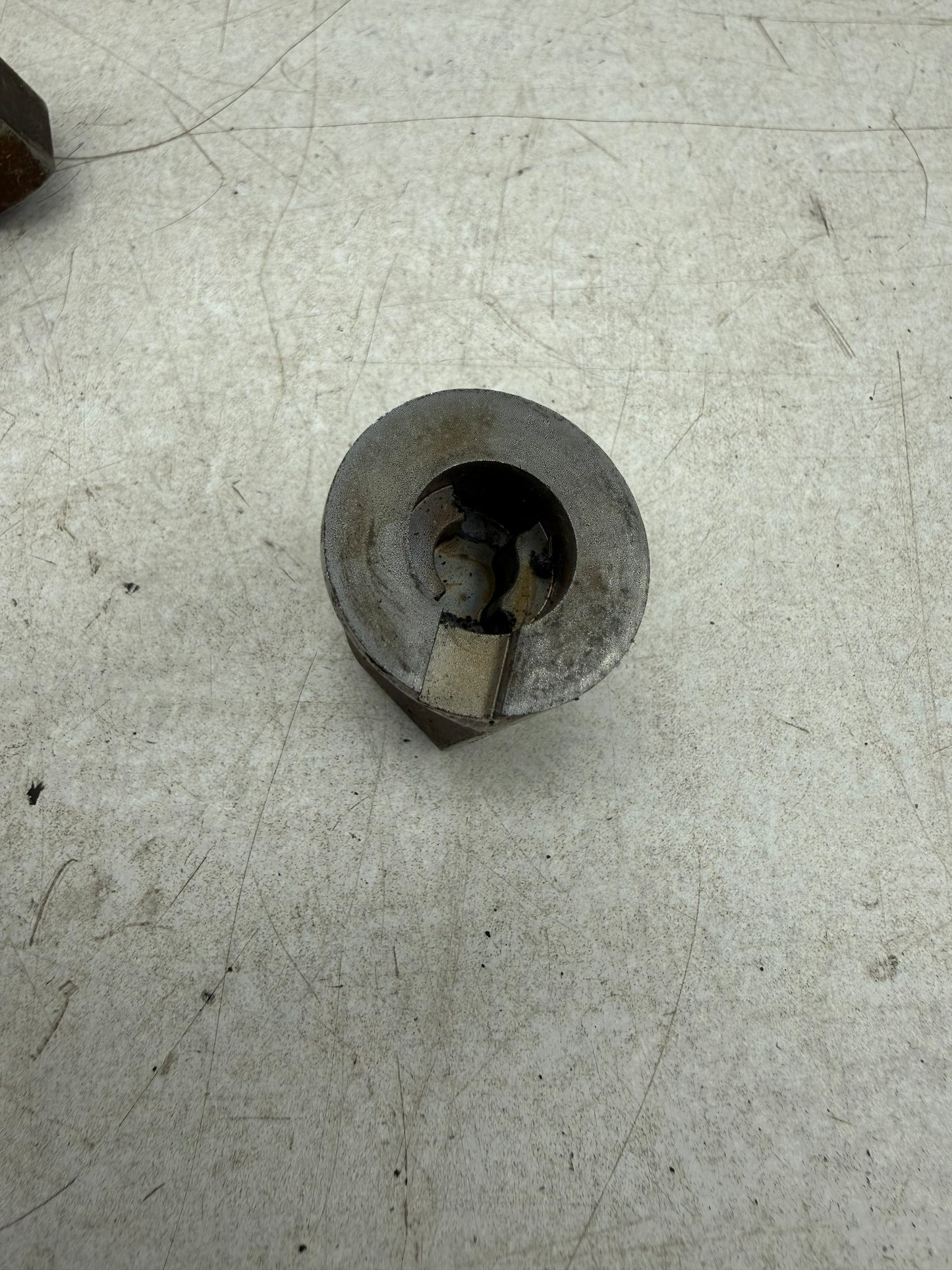 Piaggio ignition switch cam