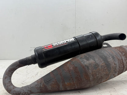 Malossi uitlaat 125cc 180cc